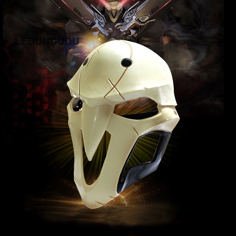 Game DVA Skull Masks Reaper Ga - Dva Cosplay Prop recension och pris