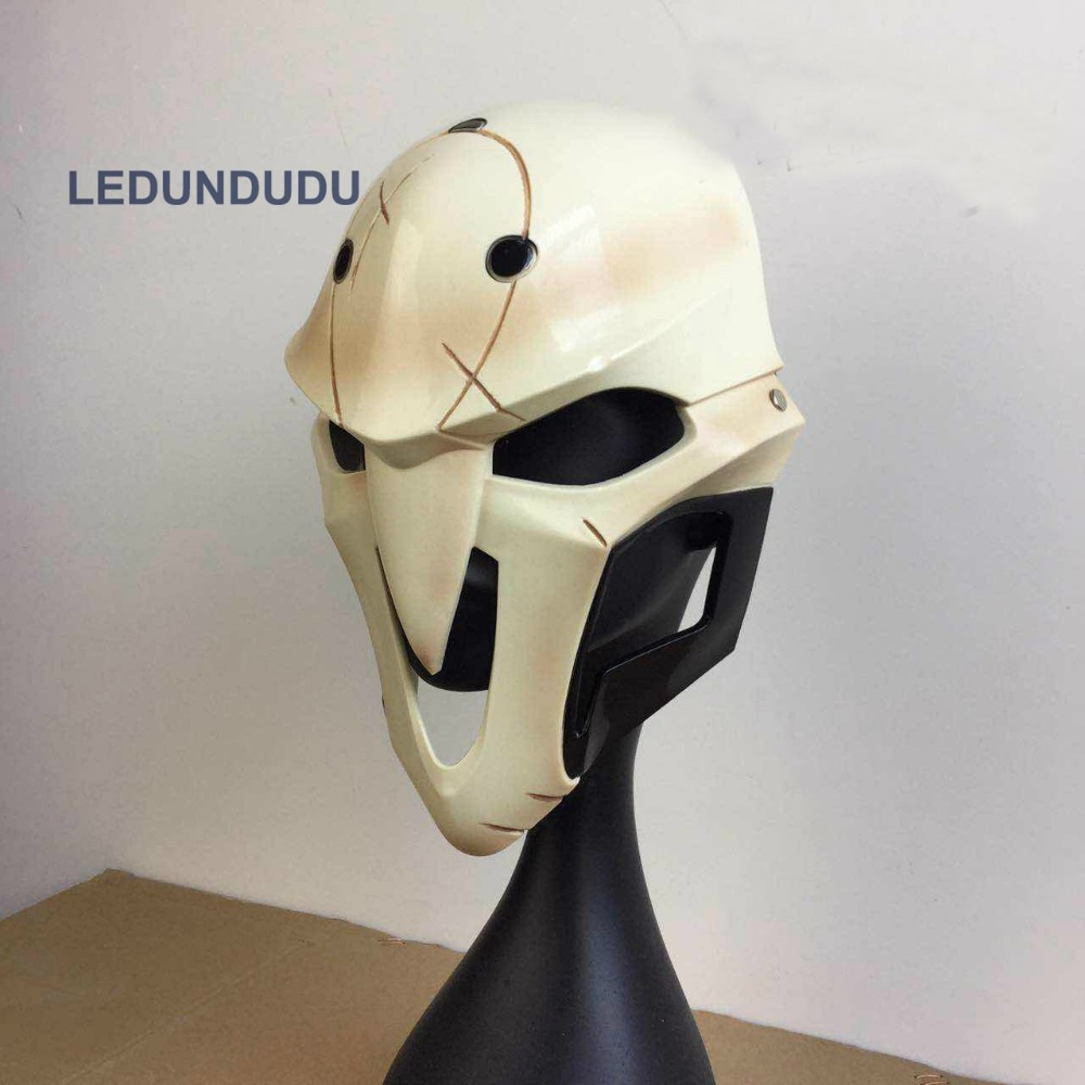 Game DVA Skull Masks Reaper Ga - Dva Cosplay Prop recension och pris