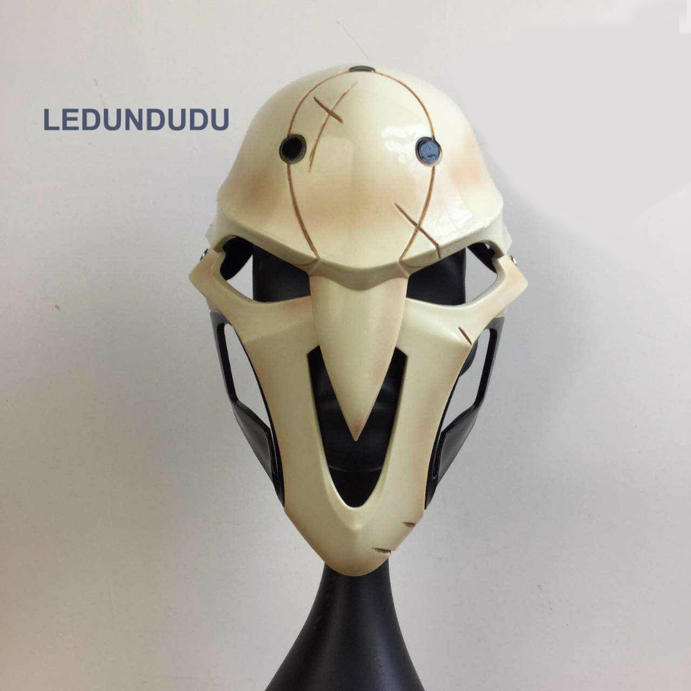 Game DVA Skull Masks Reaper Ga - Dva Cosplay Prop recension och pris