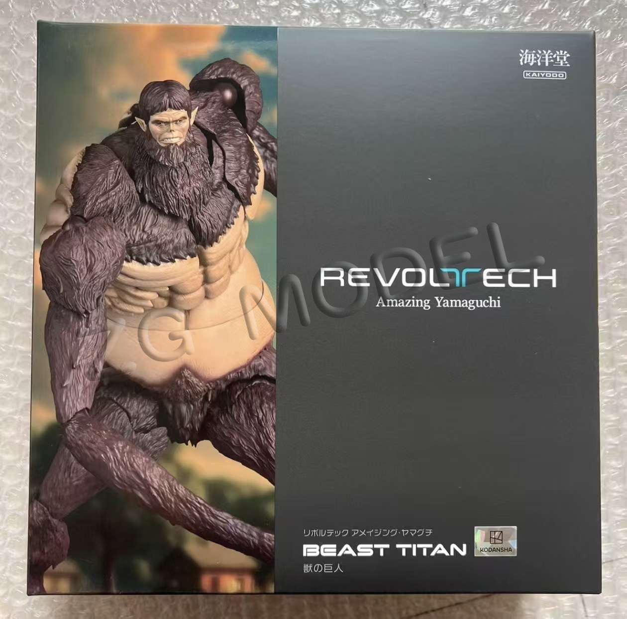 Kaiyodo Revoltech Amazing Yama - Kotobukiya Artfx recension och pris