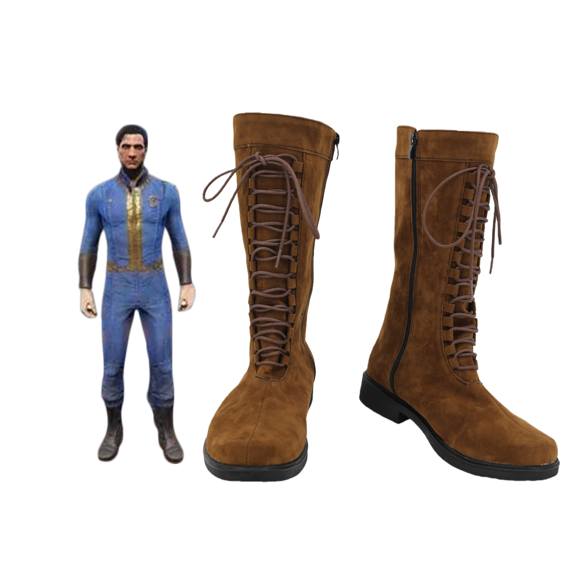 Fallout 4 Vault Suit Cosplay S - Fallout Cosplay Prop recension och pris