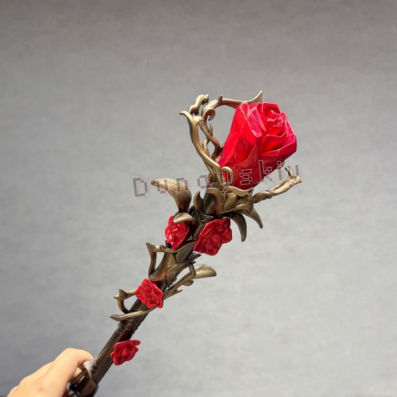 Sylus Staff Silver Wing Demon  - Detachable Cosplay Prop recension och pris