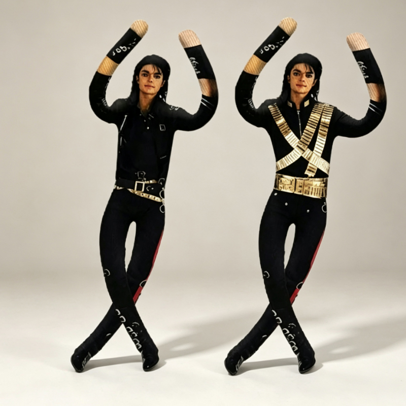！&Fast shipping Michael Jackso - Evoker Cosplay Prop recension och pris