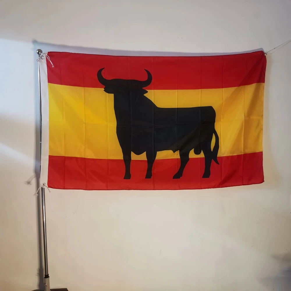 Spain Bull Flag For Sport Part - Fallout Cosplay Prop recension och pris