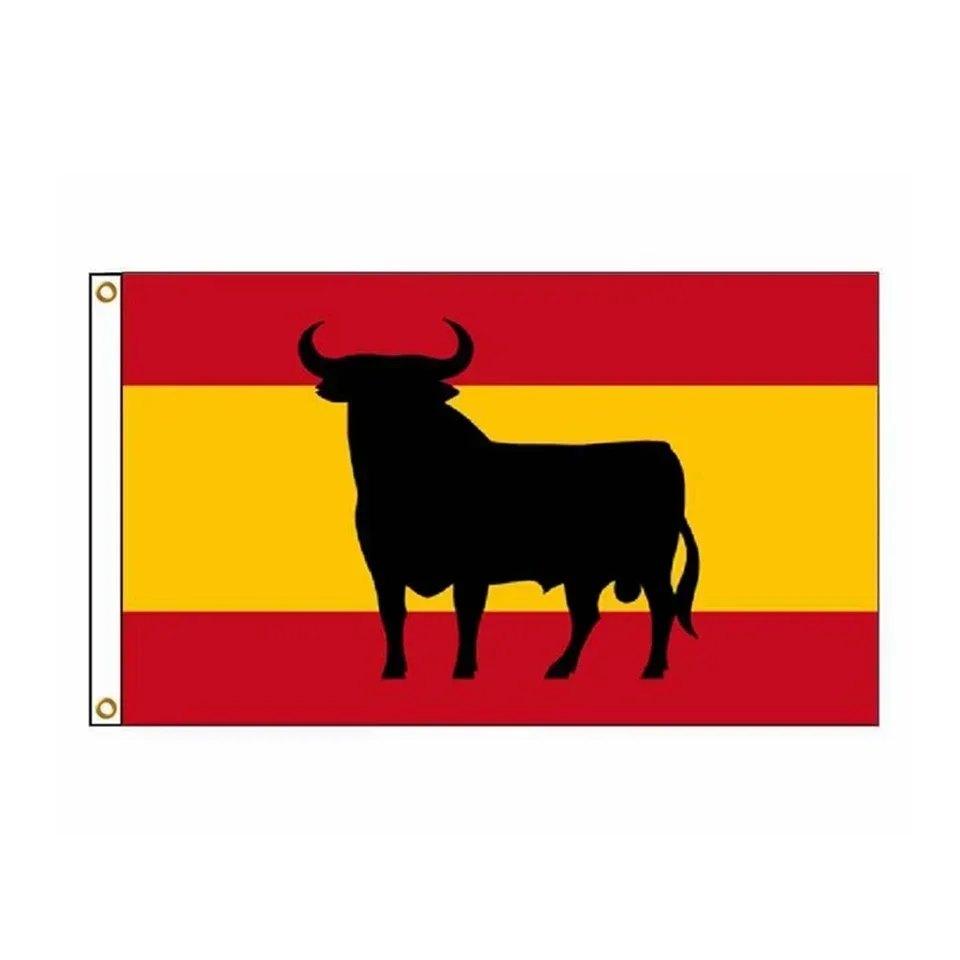 Spain Bull Flag For Sport Part - Fallout Cosplay Prop recension och pris