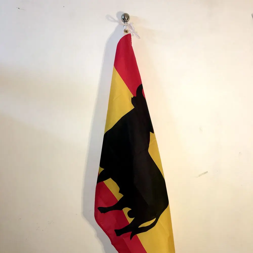 Spain Bull Flag For Sport Part - Fallout Cosplay Prop recension och pris