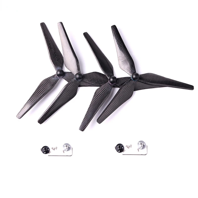 4pcs Carbon Fiber Propellers 9 - Ekko Cosplay Prop recension och pris