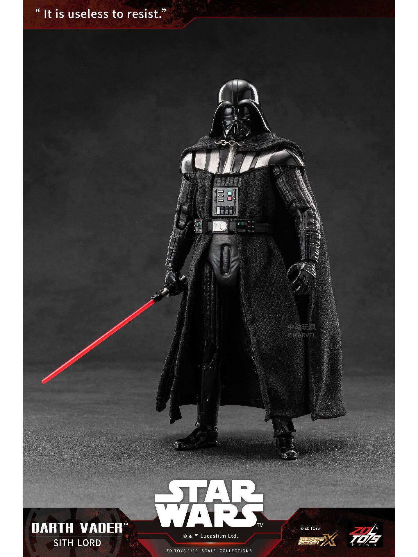 ZD Toys Star Wars 1/10 Scale M - Kotobukiya Artfx recension och pris