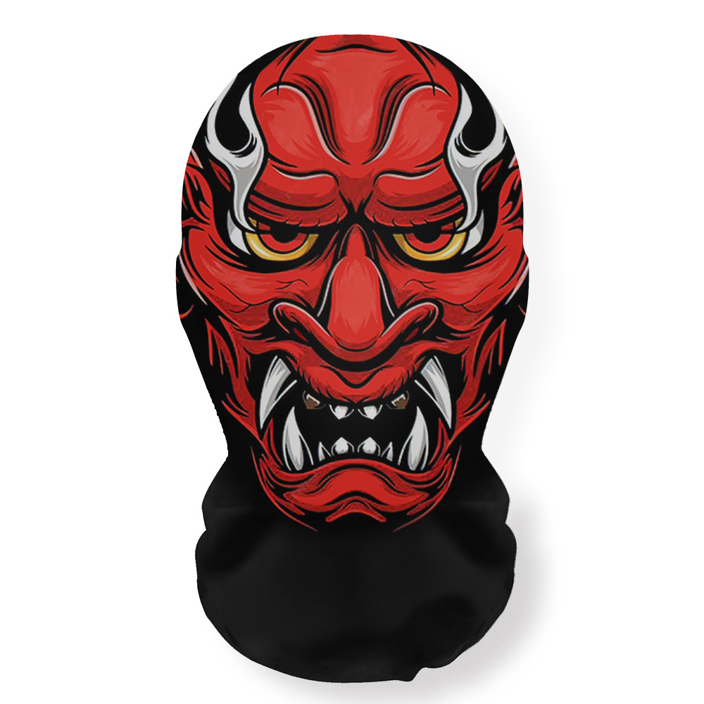 Halloween Terror Masks 3D Prin - Cosplay Prop Pattern recension och pris