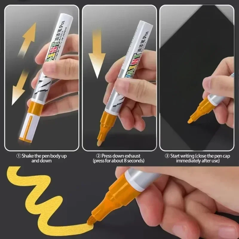 Waterproof Car Paint Scratch R - Metallic Spray Paint recension och pris