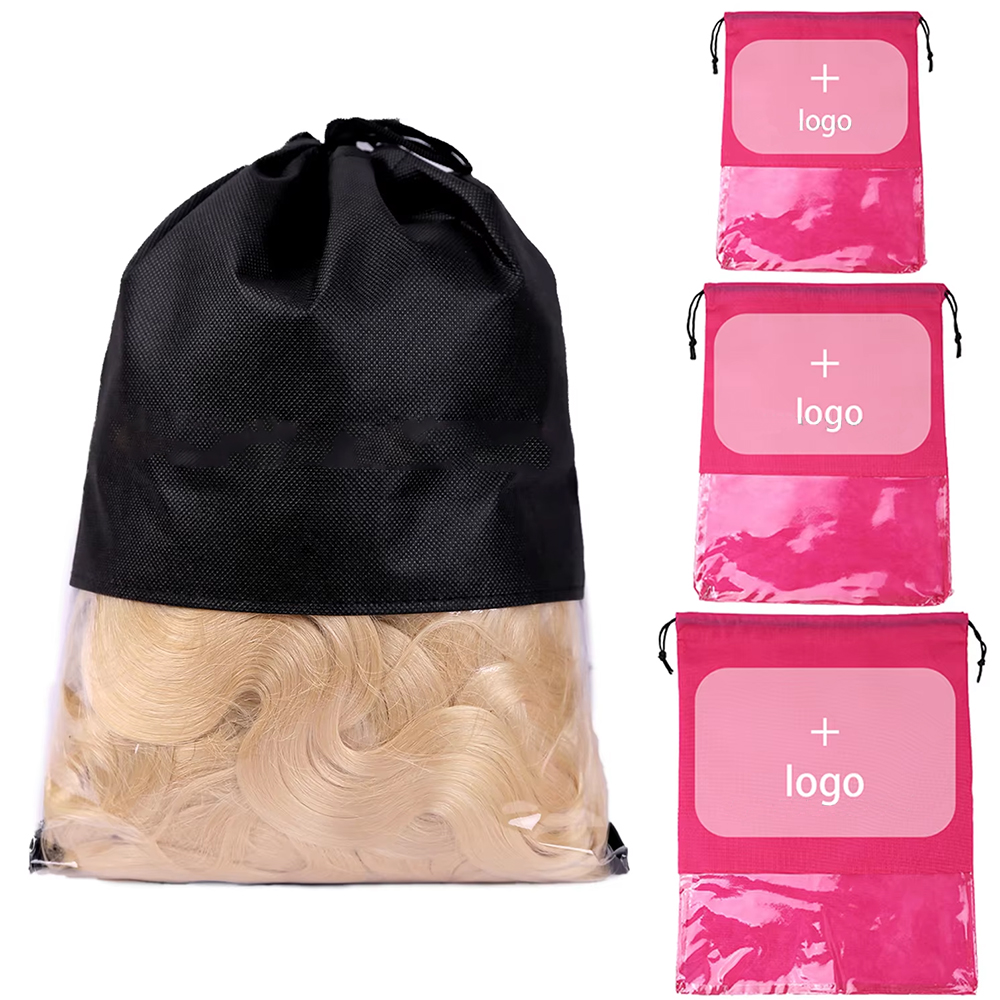 12pcs Portable Non-woven Wig B - Aerith Cosplay Prop recension och pris