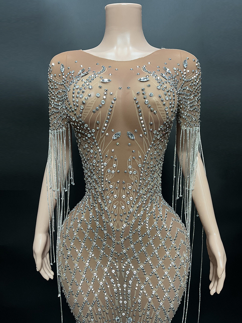 Luxury Crystal Mermaid Evening - Briar Cosplay Prop recension och pris