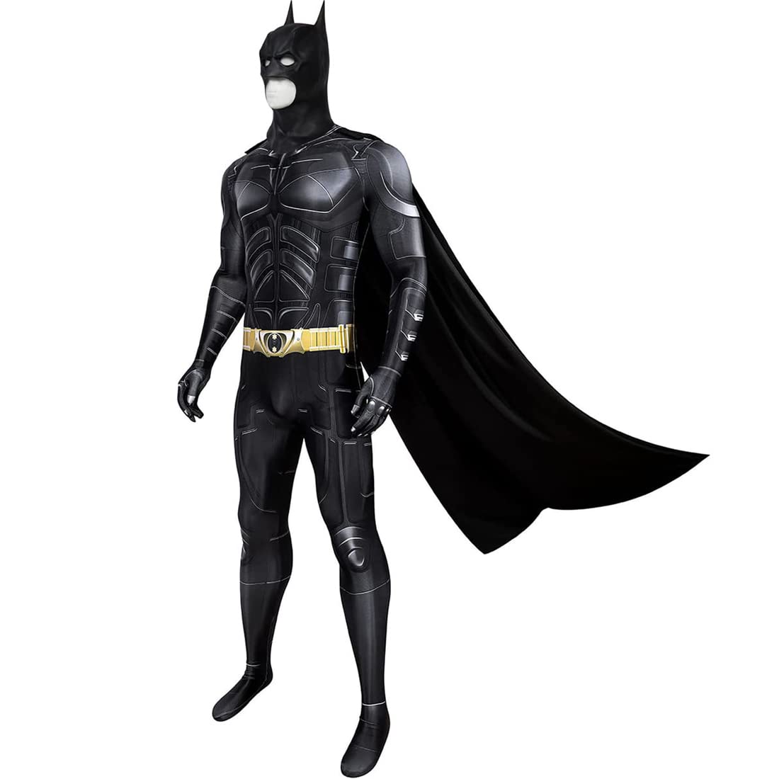 Bat Superhero Costume for Adul - Cosplay Bat Prop recension och pris