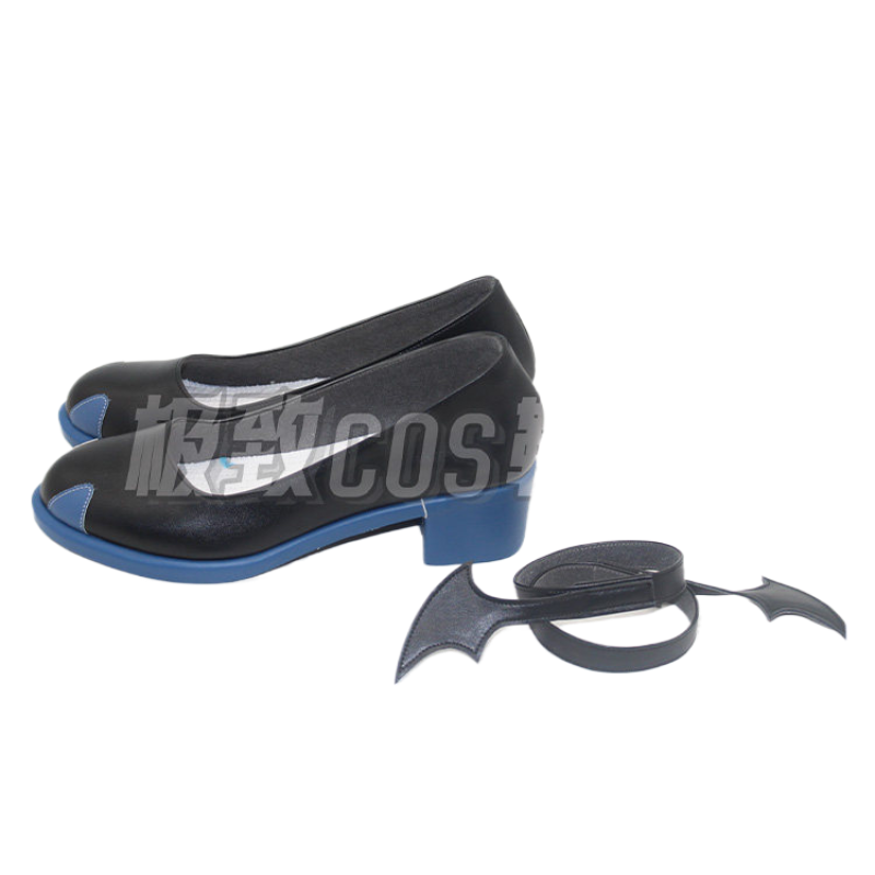 Fuwawa Abyssgard Cosplay Shoes - Prop En Cosplay recension och pris