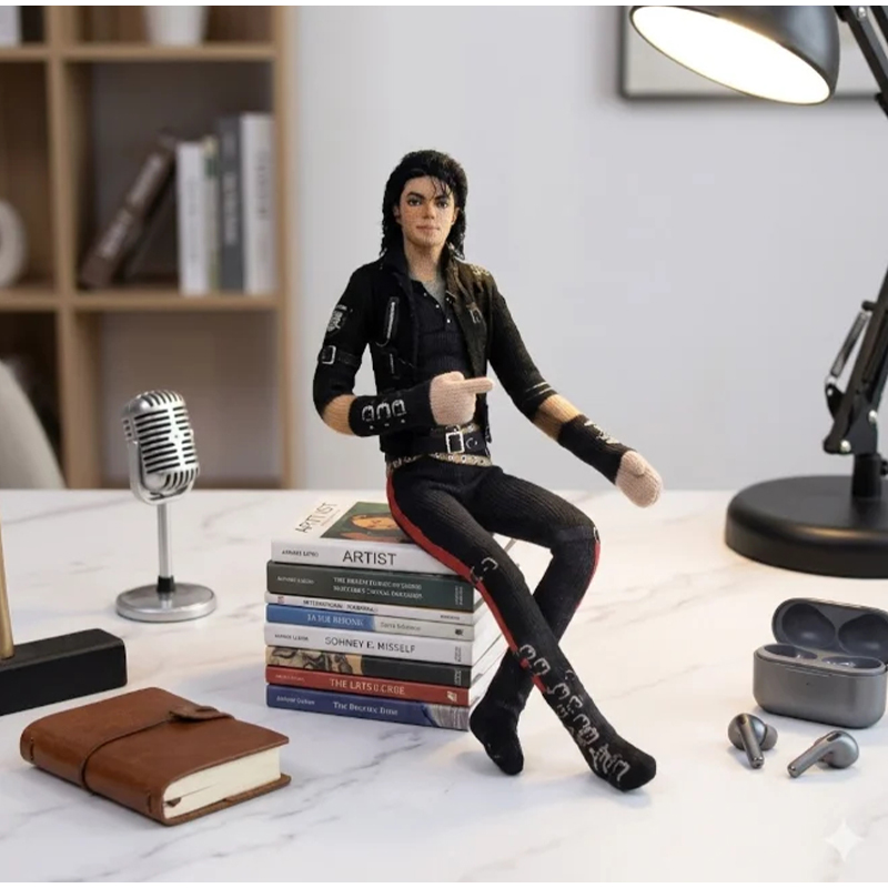 Michael Jackson Cosplay Prop D - Evoker Cosplay Prop recension och pris