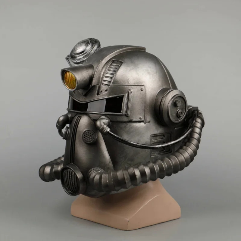 Game Power Armor Helmet Wearab - Fallout Cosplay Prop recension och pris