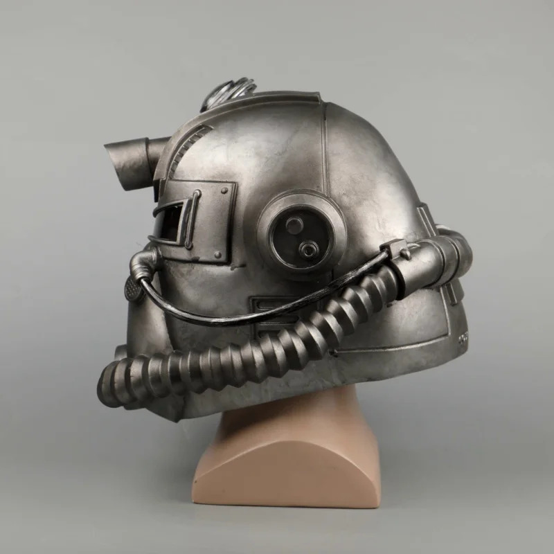 Game Power Armor Helmet Wearab - Fallout Cosplay Prop recension och pris