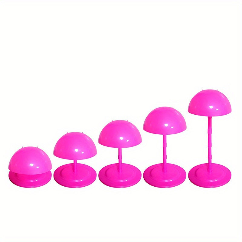 Black Plastic Wig Stand For Wi - Aerith Cosplay Prop recension och pris