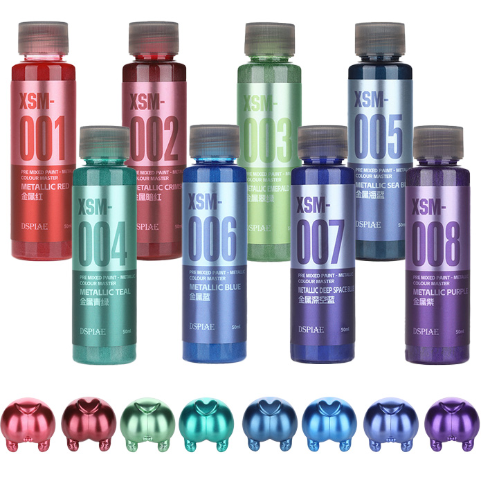DSPIAE XSM Metallic Water Base - Metallic Spray Paint recension och pris