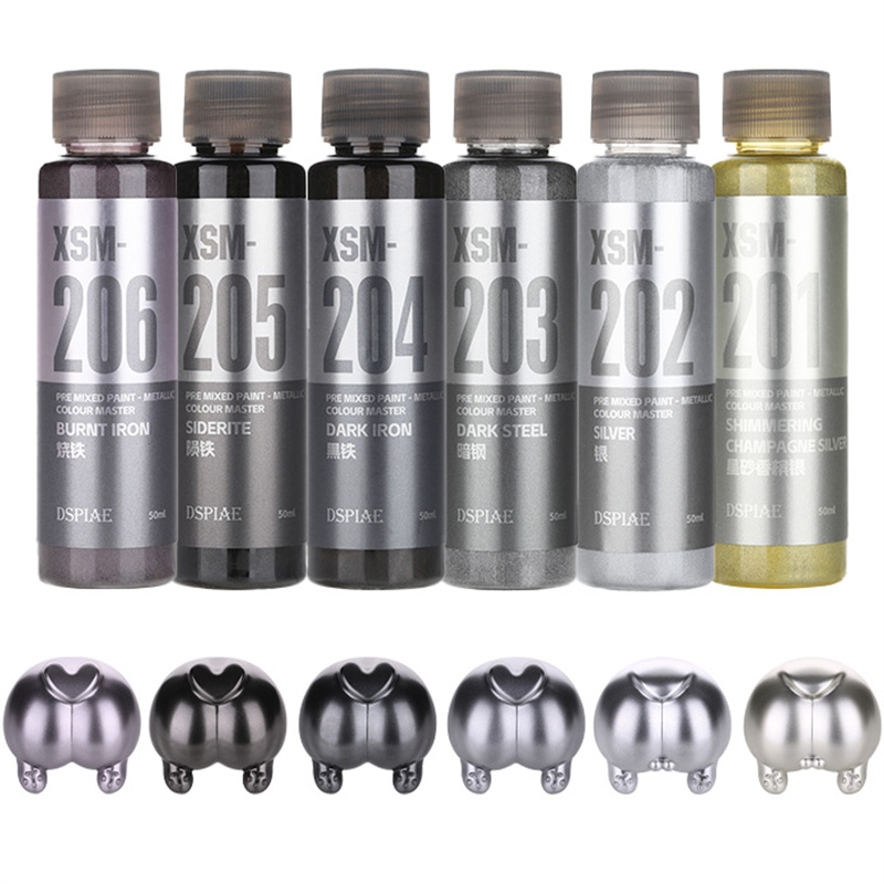 DSPIAE XSM Metallic Water Base - Metallic Spray Paint recension och pris