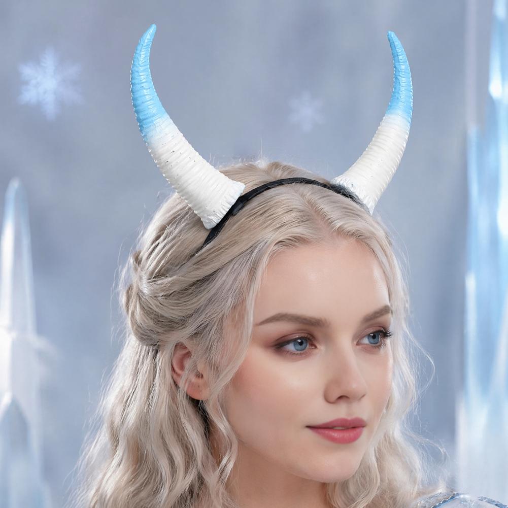 Detachable Devil Horn Headpiec - Detachable Cosplay Prop recension och pris
