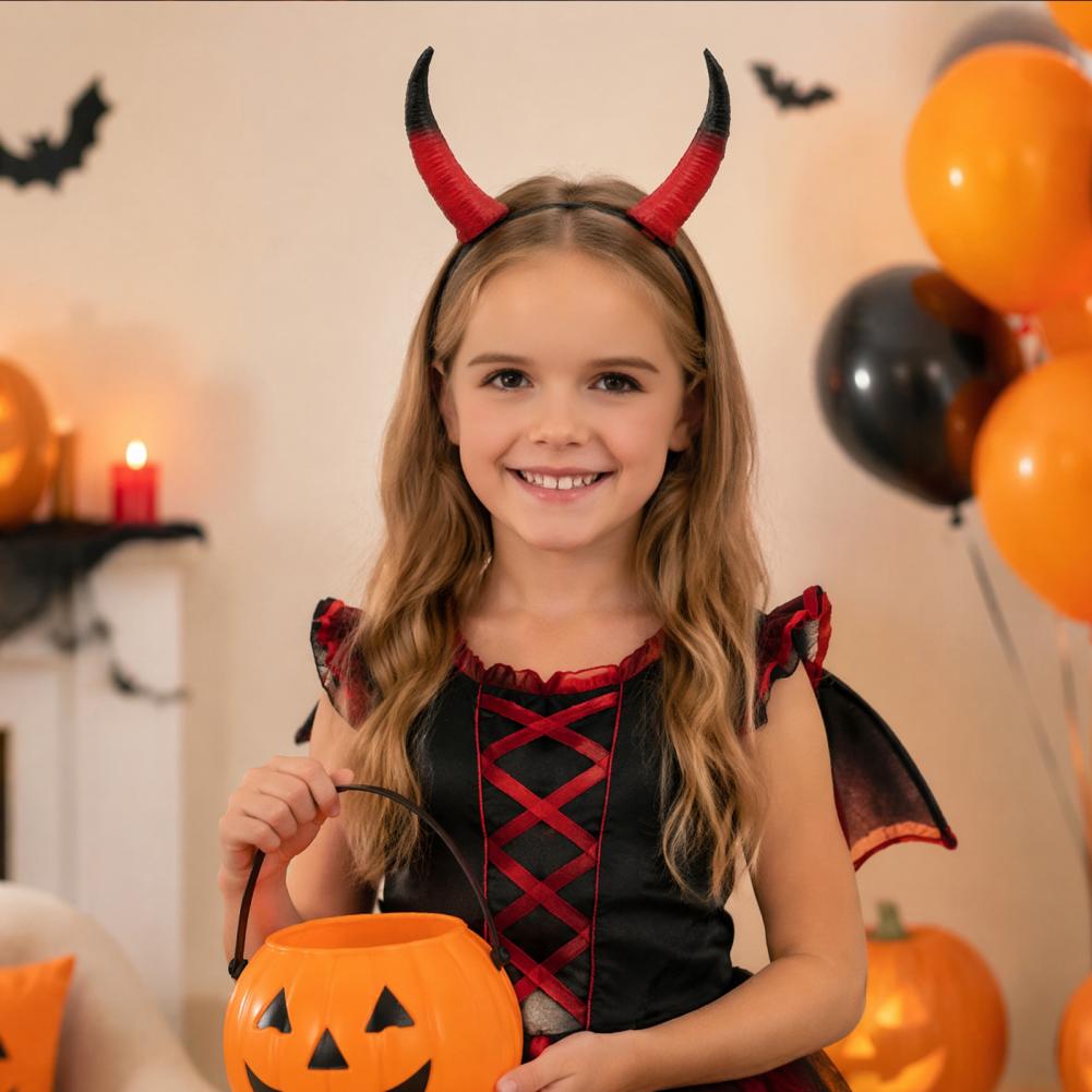 Detachable Devil Horn Headpiec - Detachable Cosplay Prop recension och pris