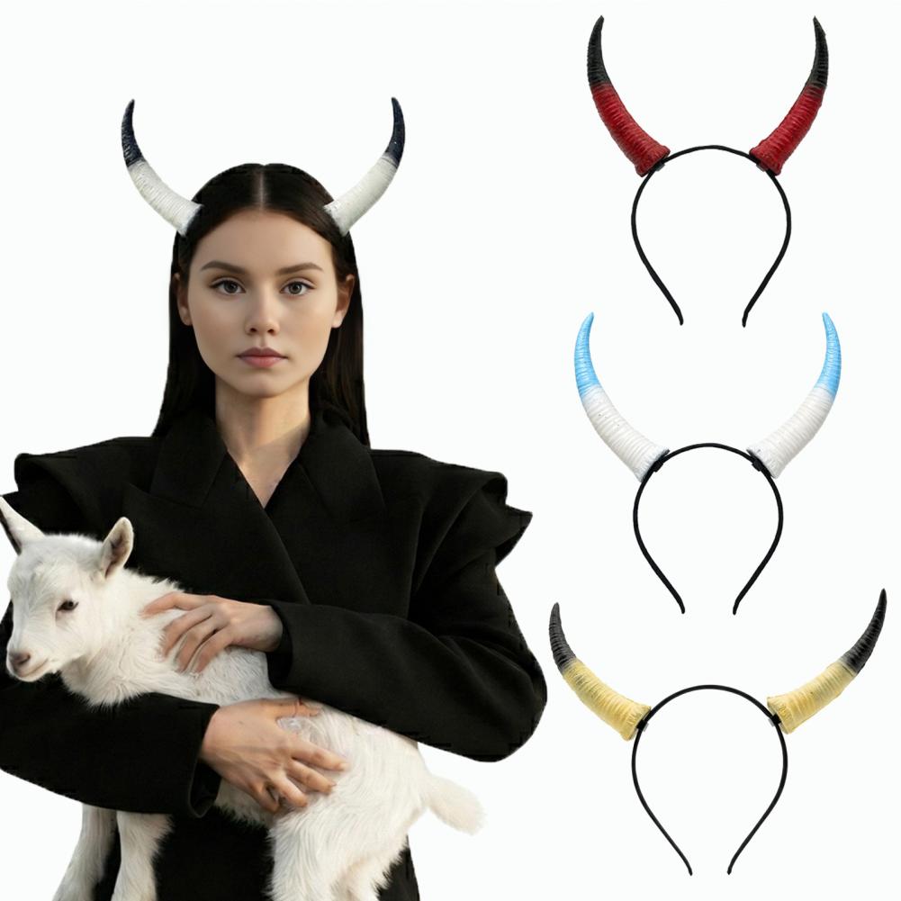 Detachable Devil Horn Headpiec - Detachable Cosplay Prop recension och pris