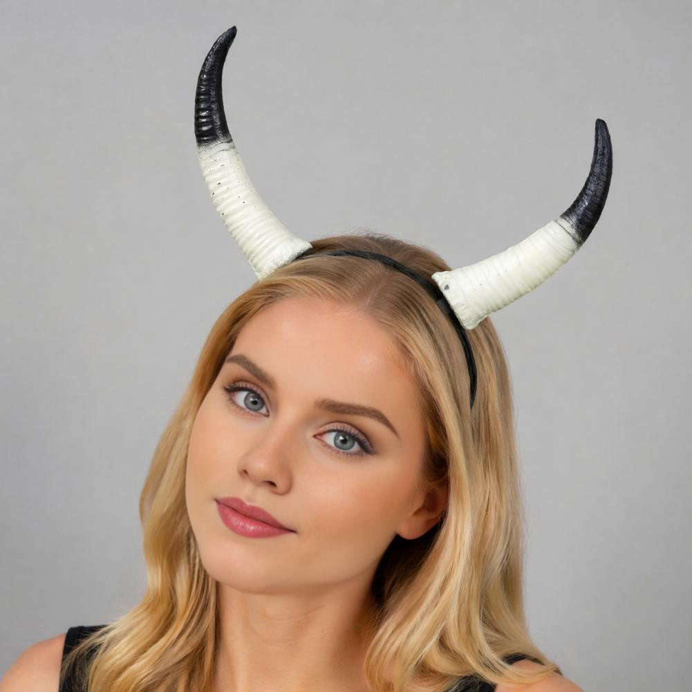 Detachable Devil Horn Headpiec - Detachable Cosplay Prop recension och pris