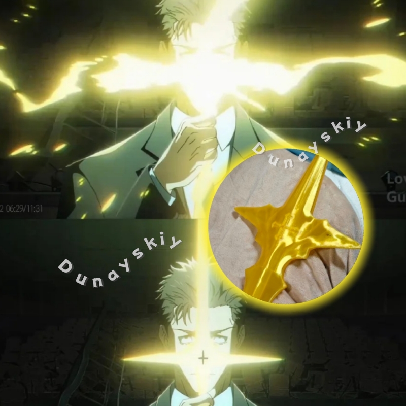 Anime JJK Higuruma Hiromi Cosp - Detachable Cosplay Prop recension och pris