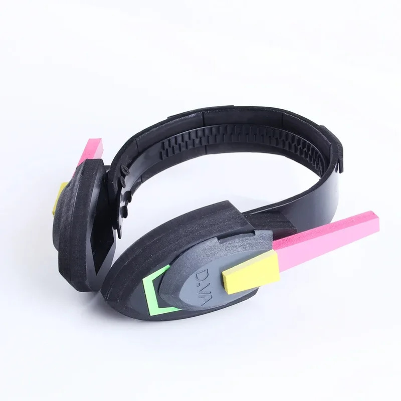 Game Overwatch D.Va Earphone G - Dva Cosplay Prop recension och pris