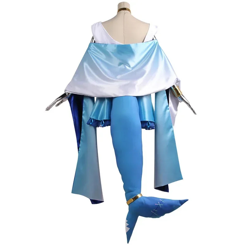 CyAnime Hololive EN Gawr Gura  - Prop En Cosplay recension och pris