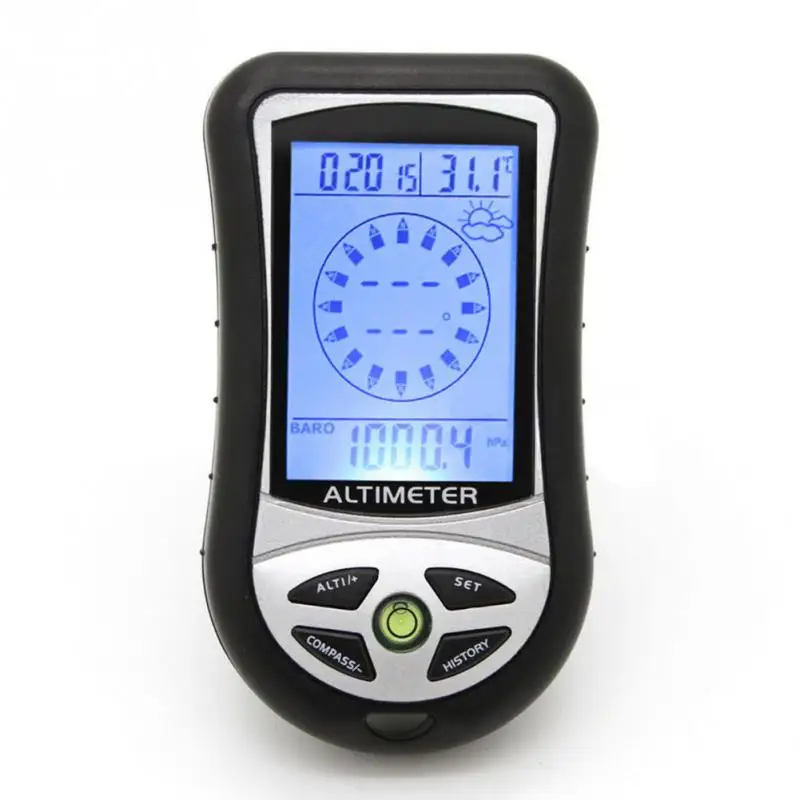 8 In 1 Digital LCD Altimeter B - Worbla Thermoplastic recension och pris