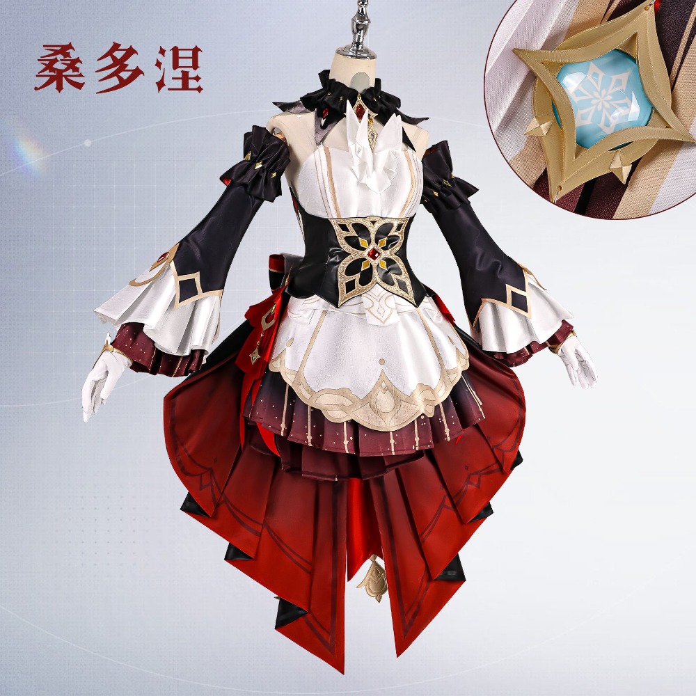 Genshin Impact Sandrone The Ma - Prop Para Cosplay recension och pris