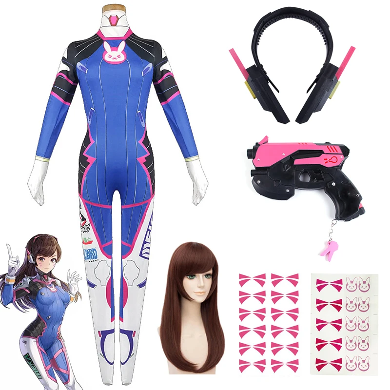 Game Overwatch Dva Cosplay Cos - Dva Cosplay Prop recension och pris