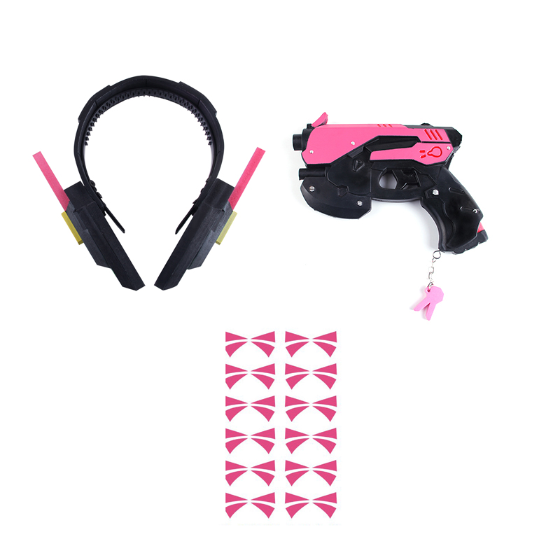 Game Overwatch Dva Cosplay Cos - Dva Cosplay Prop recension och pris