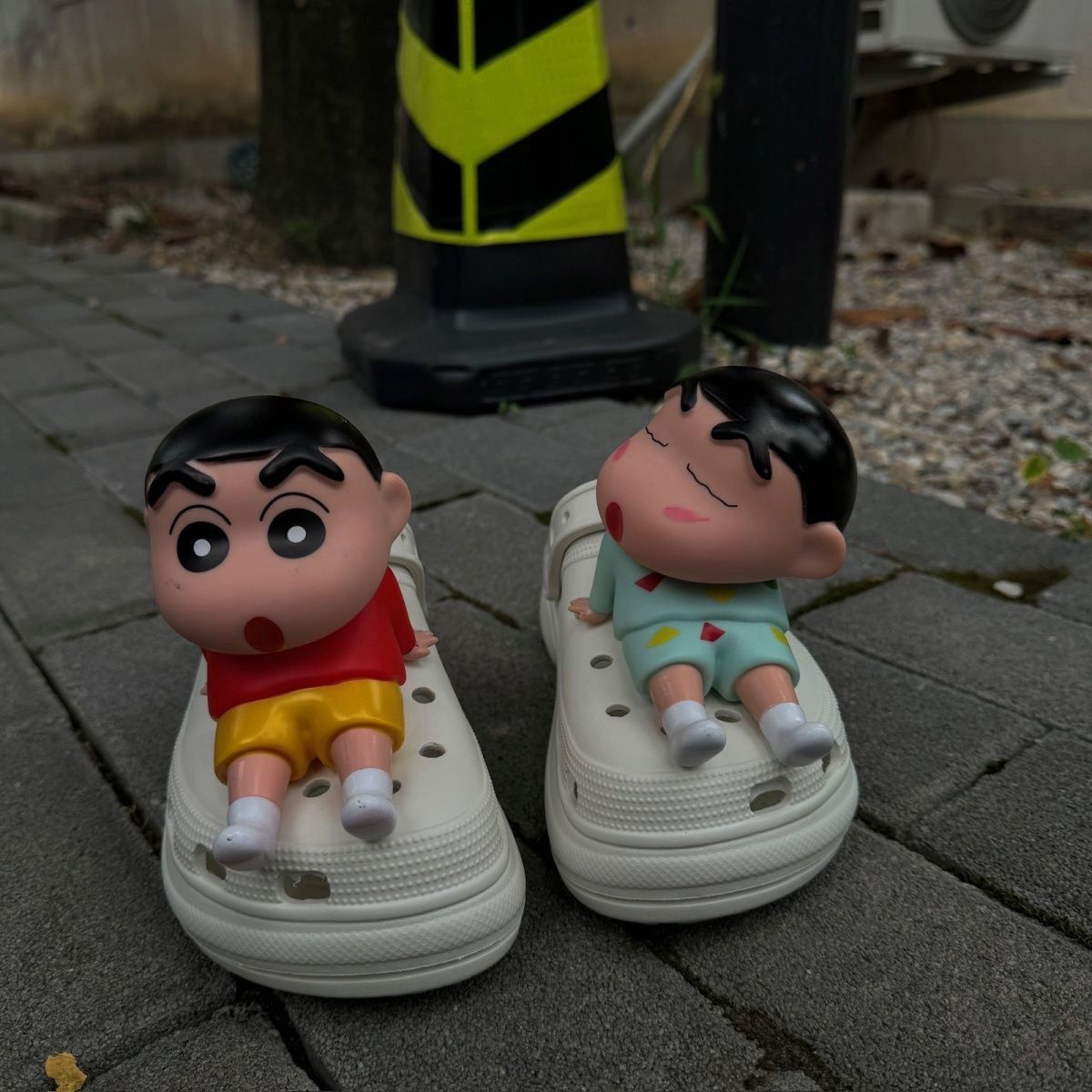 Crayon Shin-chan 3D Squishy Sh - Cosplay Prop Diy recension och pris