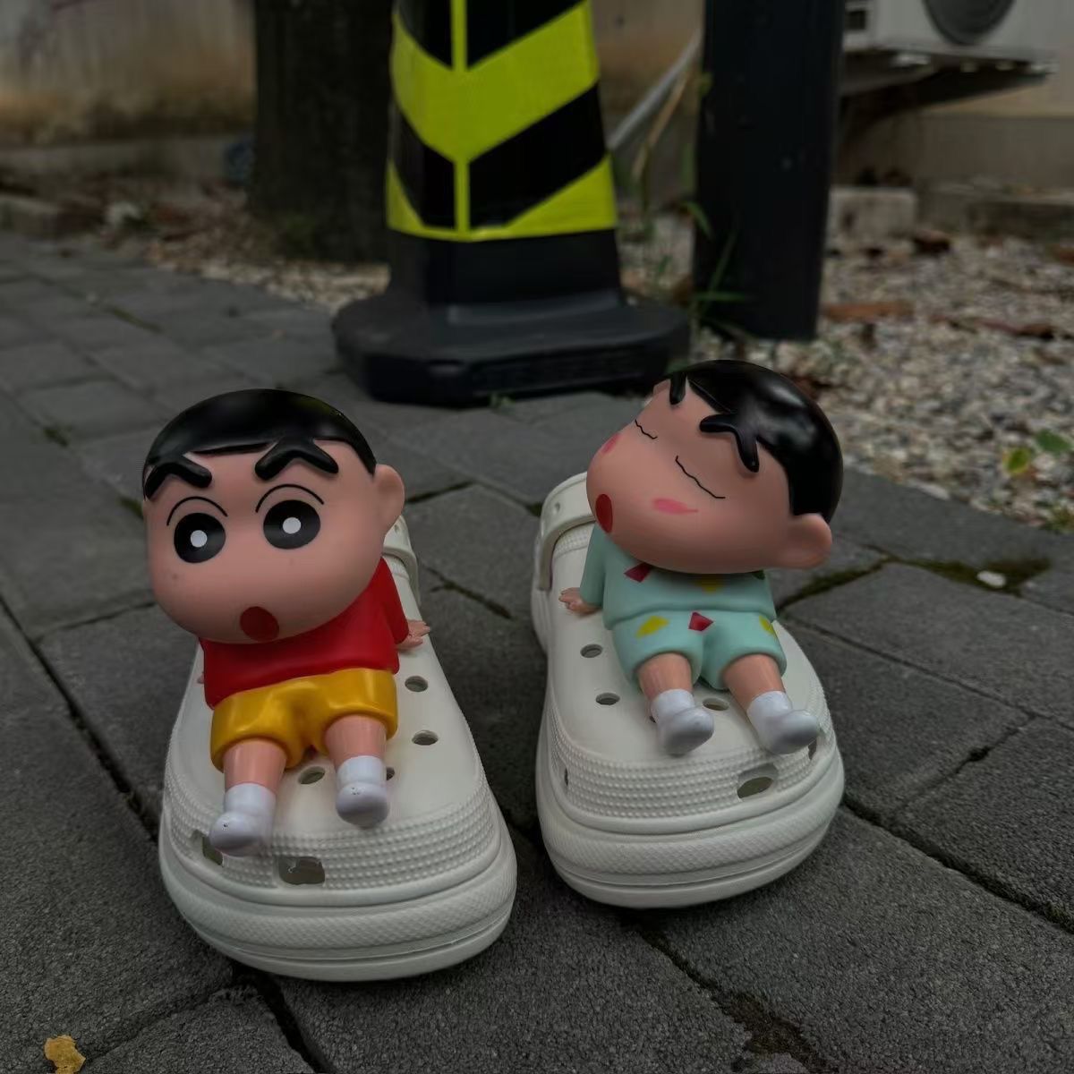 Crayon Shin-chan 3D Squishy Sh - Cosplay Prop Diy recension och pris