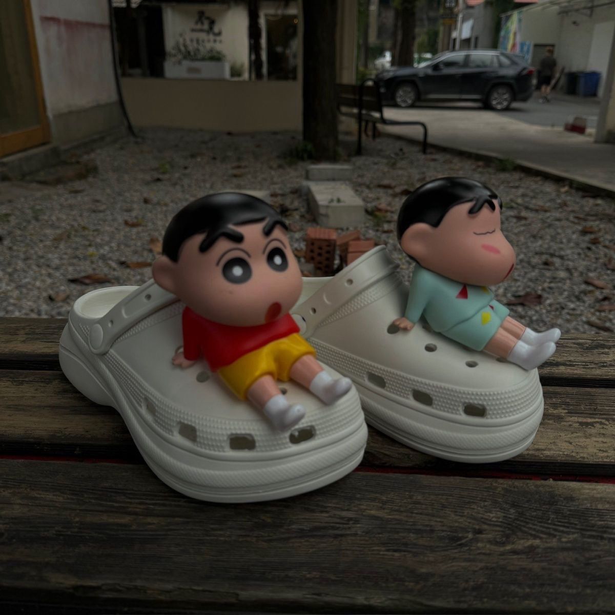 Crayon Shin-chan 3D Squishy Sh - Cosplay Prop Diy recension och pris