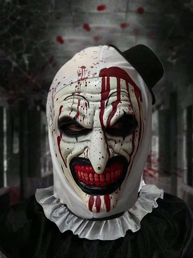 Halloween Scary Mask Terrifier - Briar Cosplay Prop recension och pris