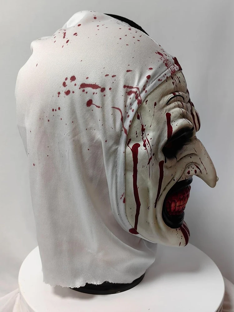 Halloween Scary Mask Terrifier - Briar Cosplay Prop recension och pris