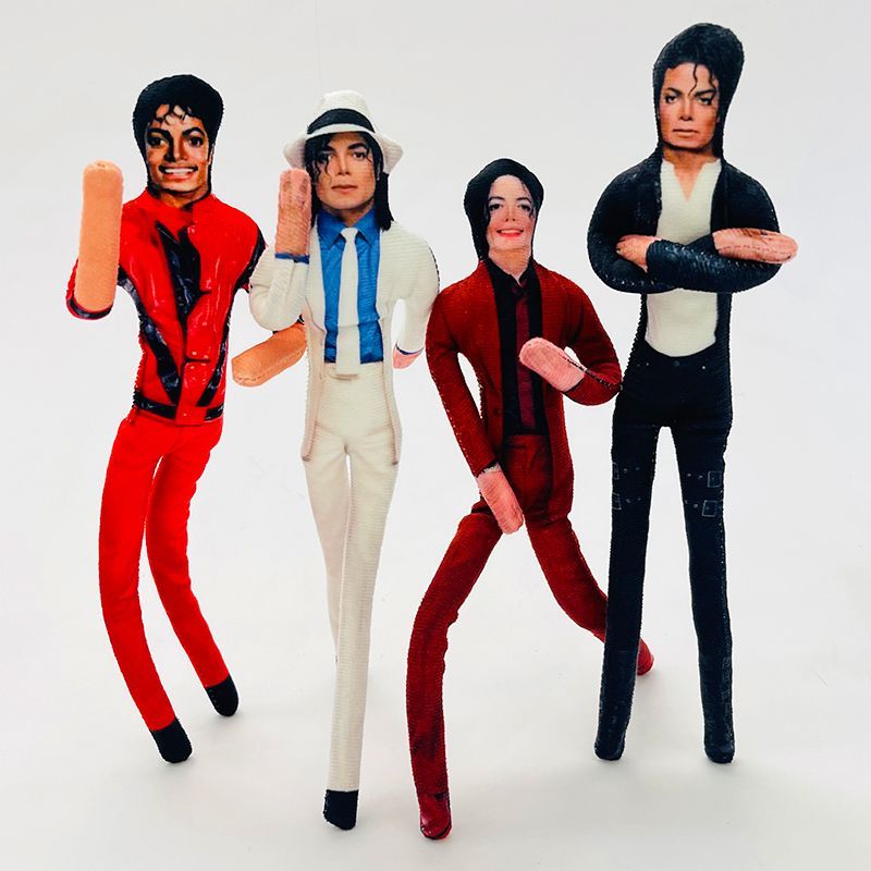 28CM Michael Jackson Cosplay P - Evoker Cosplay Prop recension och pris