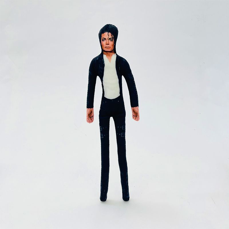 28CM Michael Jackson Cosplay P - Evoker Cosplay Prop recension och pris