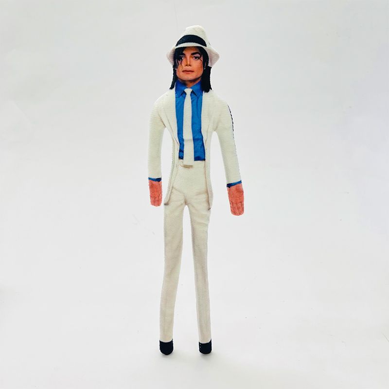 28CM Michael Jackson Cosplay P - Evoker Cosplay Prop recension och pris