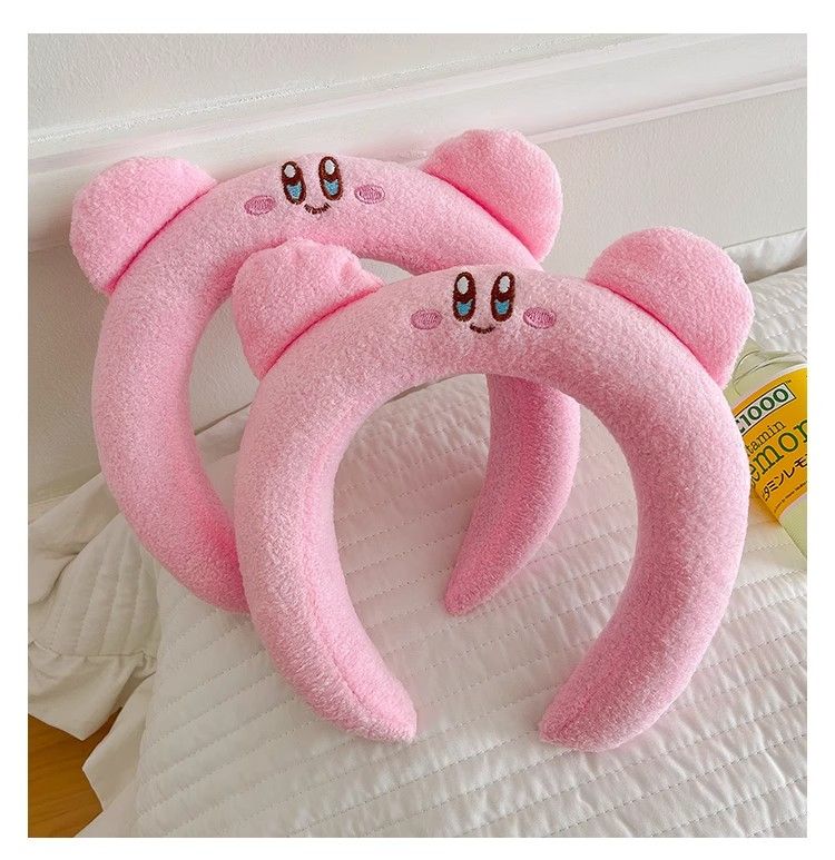 Lovely Pink Kirby Plush Hair H - Cosplay Prop Diy recension och pris