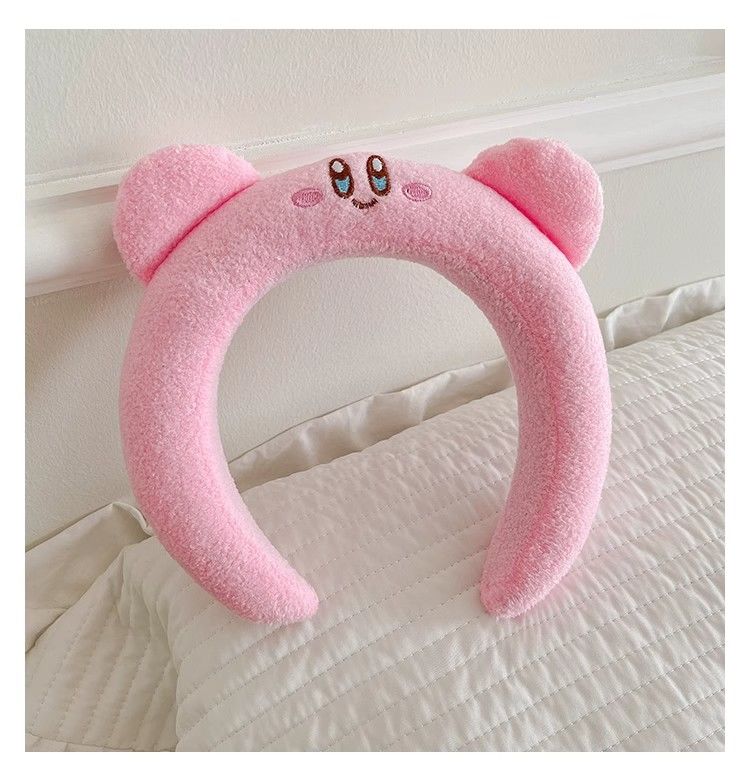 Lovely Pink Kirby Plush Hair H - Cosplay Prop Diy recension och pris