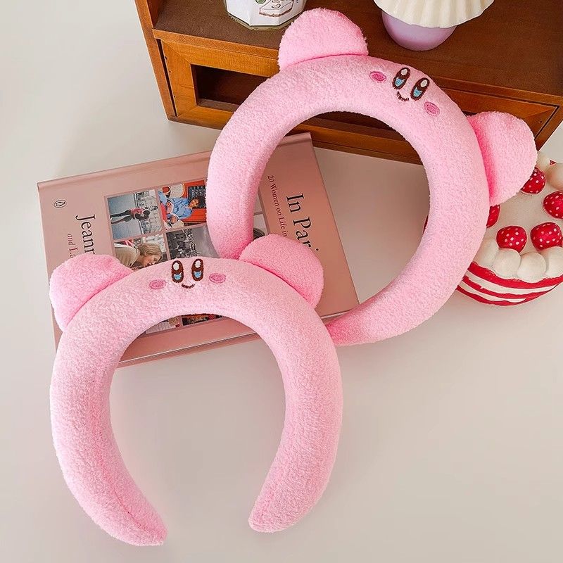 Lovely Pink Kirby Plush Hair H - Cosplay Prop Diy recension och pris