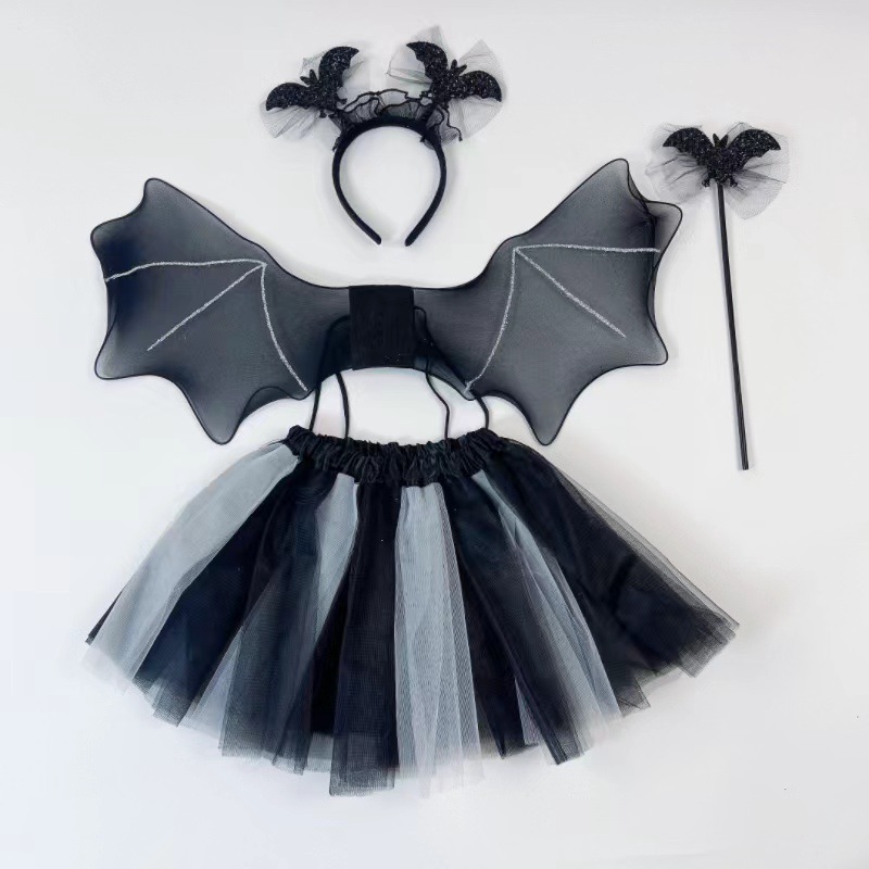 Halloween Spider Bat Wings Pro - Cosplay Bat Prop recension och pris
