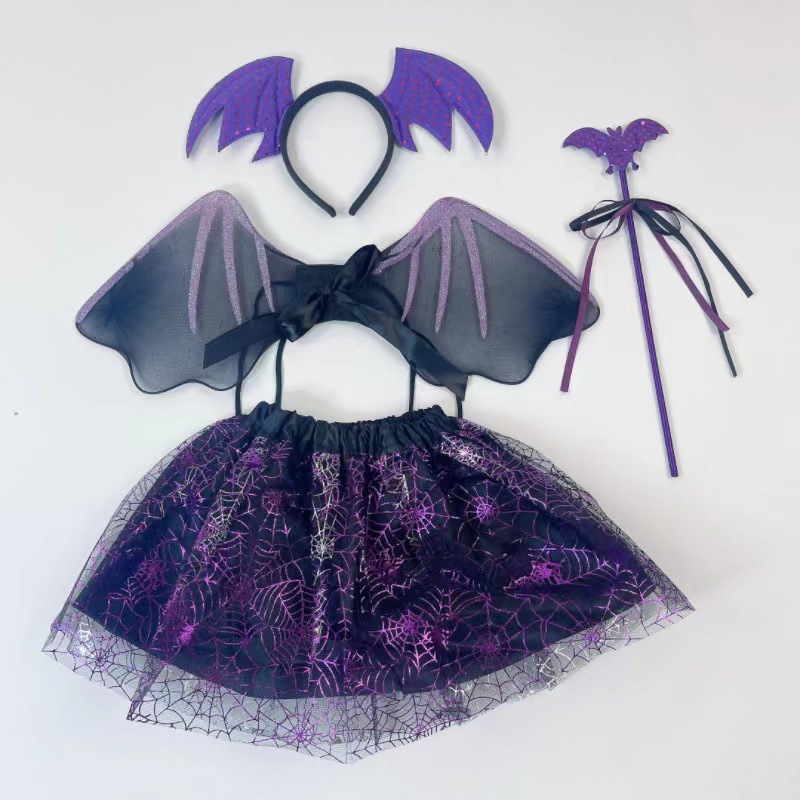 Halloween Spider Bat Wings Pro - Cosplay Bat Prop recension och pris