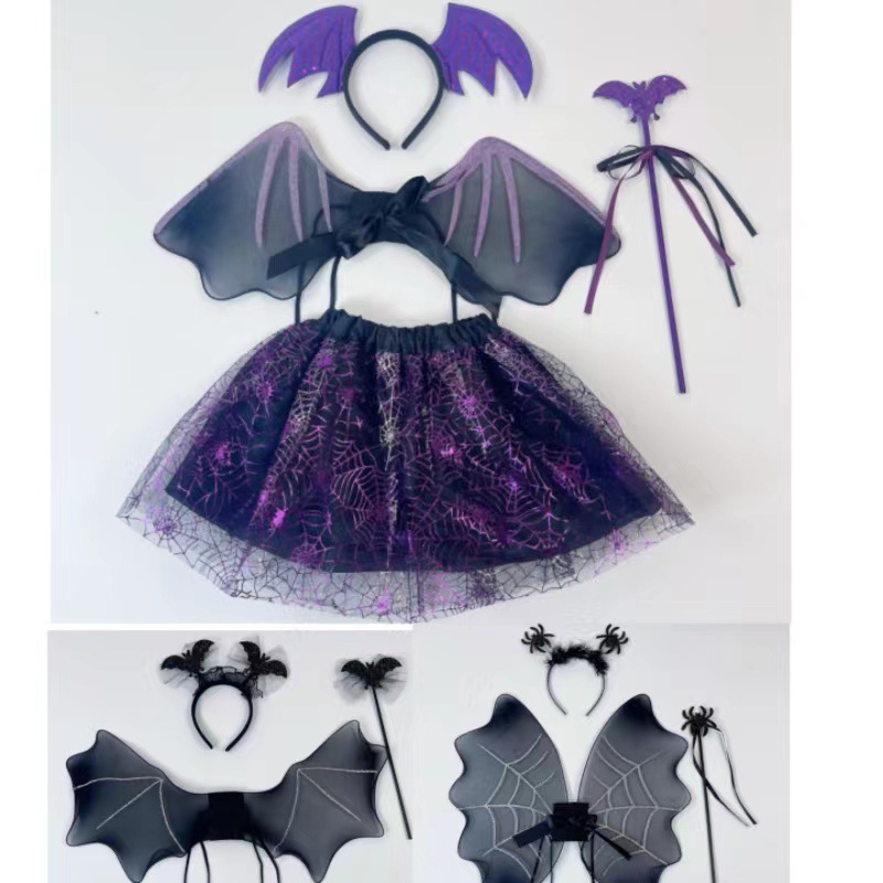 Halloween Spider Bat Wings Pro - Cosplay Bat Prop recension och pris