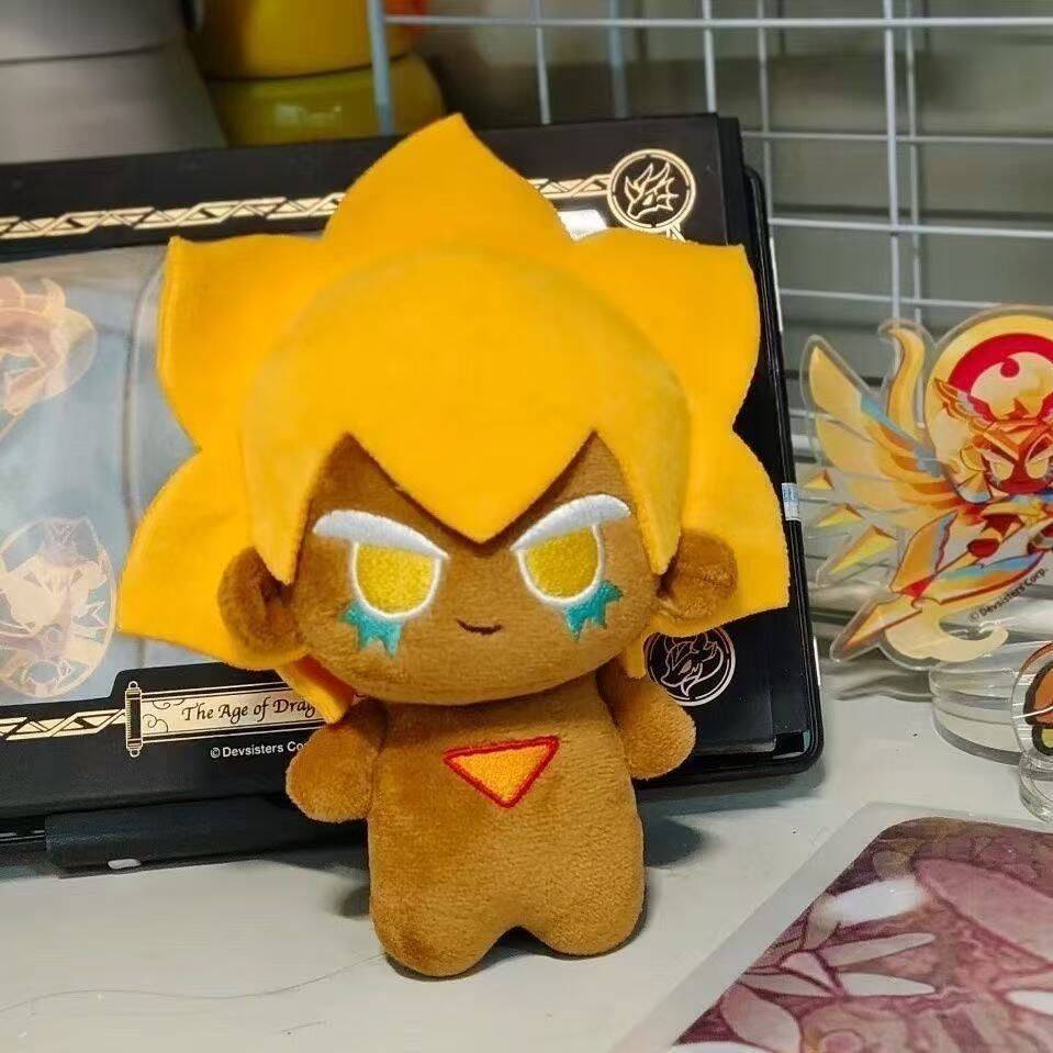 10cm Cookie Run Kingdom Plushi - Cosplay Plushie Prop recension och pris